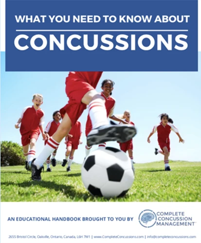 Chiropractic Irvine CA Concussion Resources Flyer